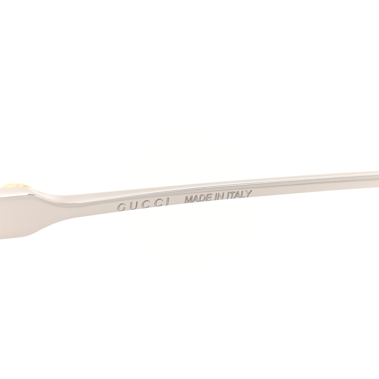 Star Studded Shield Sunglasses GG1244S Black