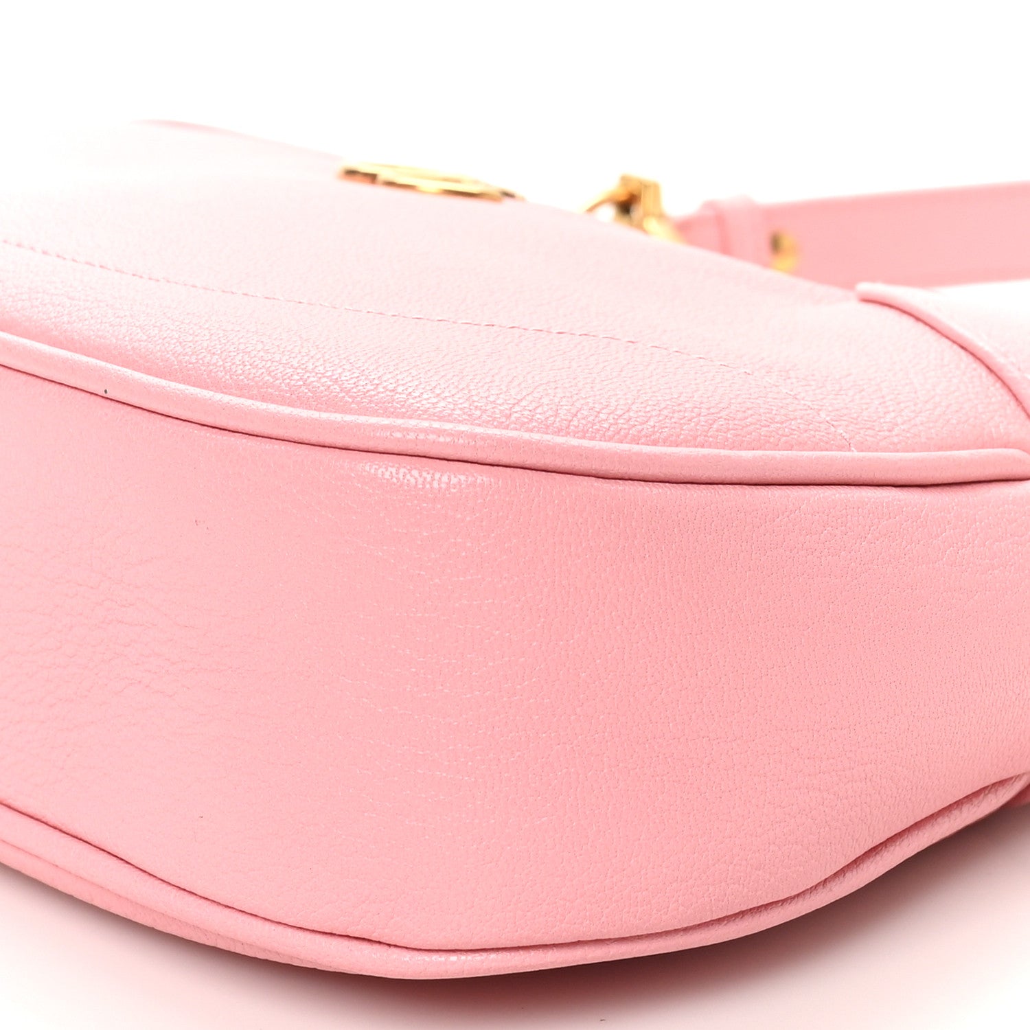 Gucci Goatskin Small Aphrodite Shoulder Bag Wild Rose 11 of 11
