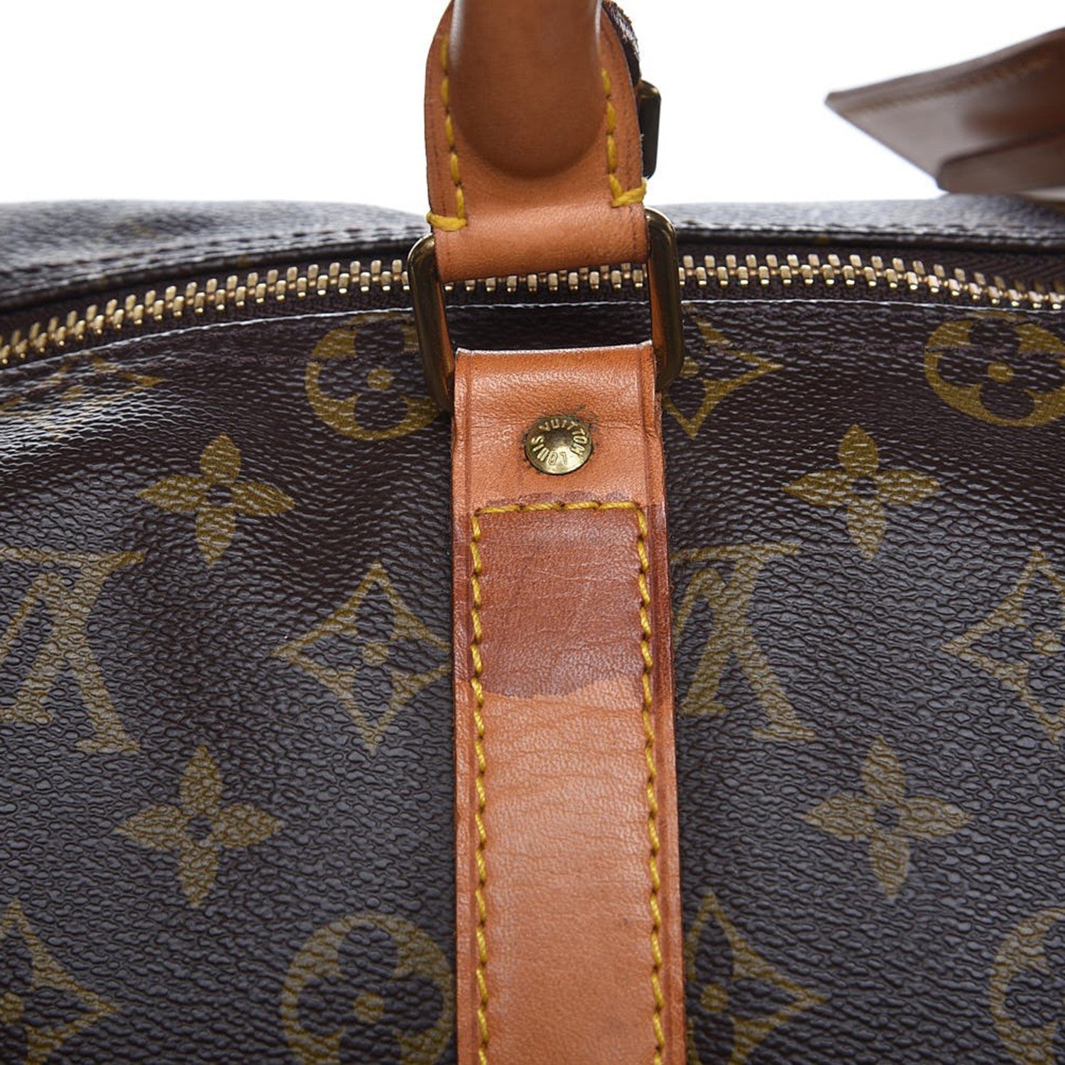 Louis Vuitton Monogram Keepall Bandouliere 45 19 of 23