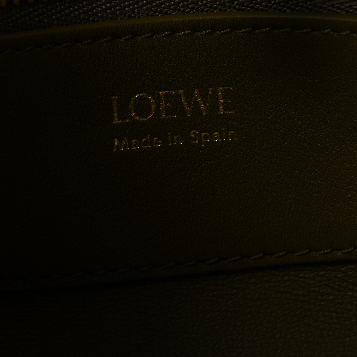 Loewe Supple Calfskin Small Madrid Bag Olive 6 of 10
