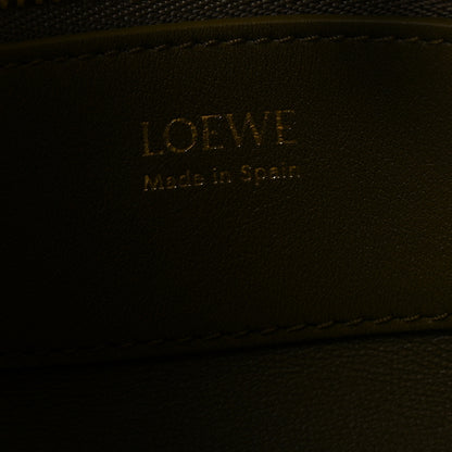 Loewe Supple Calfskin Small Madrid Bag Olive 6 of 10