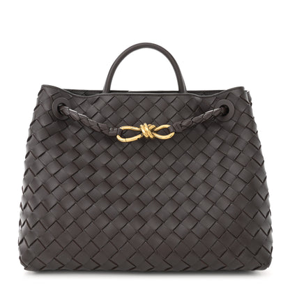 Bottega Veneta Nappa Intrecciato Medium Andiamo Shoulder Bag Fondant 1 of 10