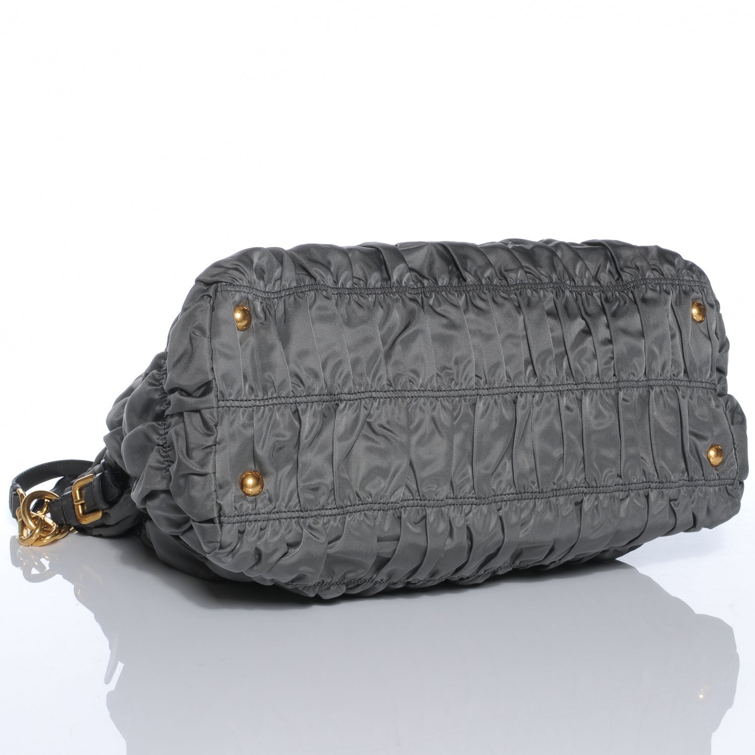 Prada Tessuto Nylon Gaufre Tote Ardesia 5 of 10