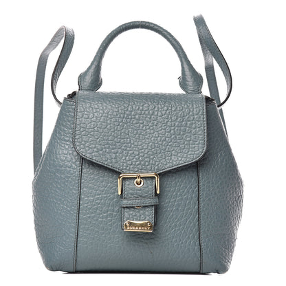 Burberry Grainy Calfskin Shoulder Bag Turquoise 1 of 17