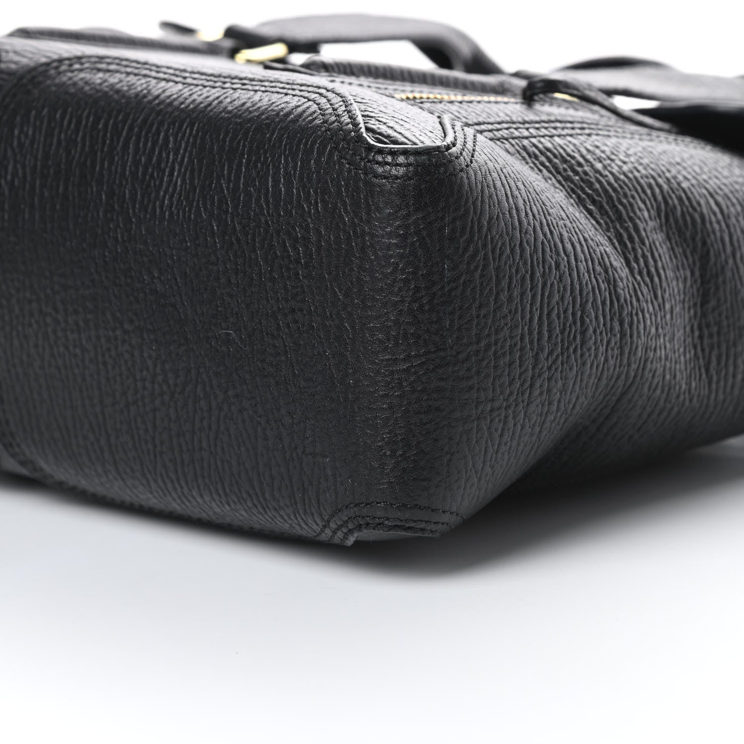 3.1 Phillip Lim Textured Calfskin Medium Pashli Satchel Black 10 of 13