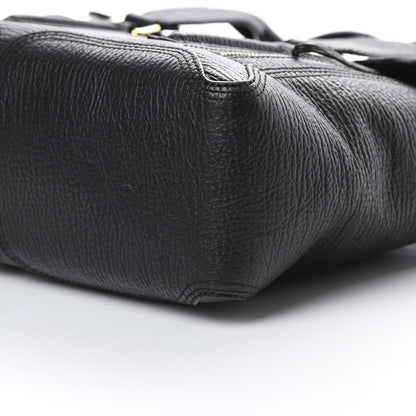 3.1 Phillip Lim Textured Calfskin Medium Pashli Satchel Black 10 of 13