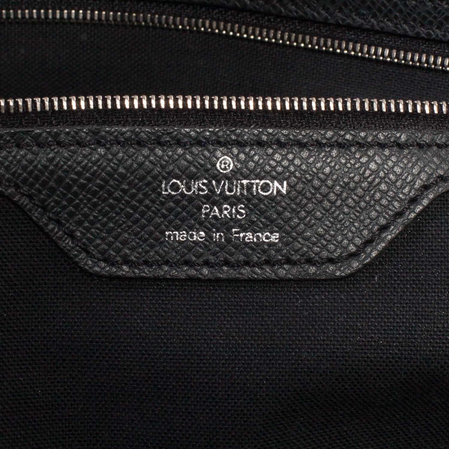 Louis Vuitton Taiga Alexander Briefcase Slate 8 of 9