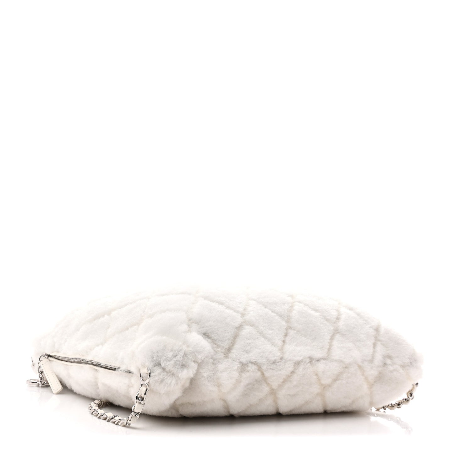 Shearling Coco Neige Backpack White