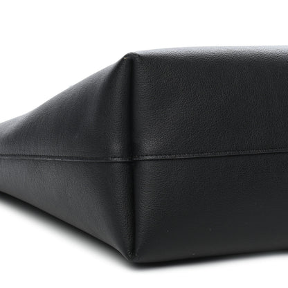 Saint Laurent Calfskin Large Shopping Tote Black 8 of 11