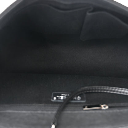 Chanel Calfskin Quilted Large Hamptons Flap Black 5 of 11