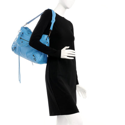 Balenciaga Agneau Classic Hardware City Bleu Azur Clair 2 of 9