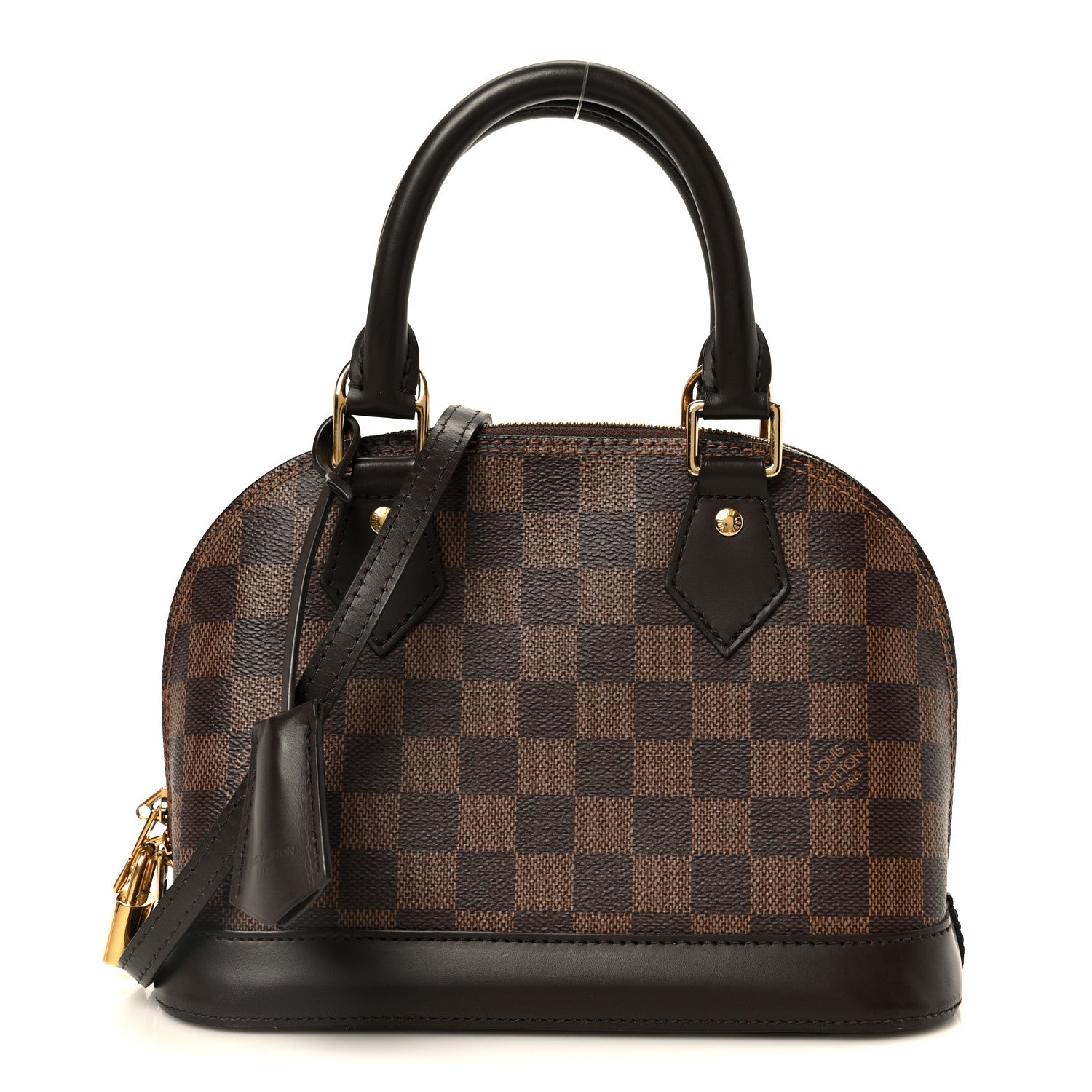 Louis Vuitton Damier Ebene Alma BB 1 of 10
