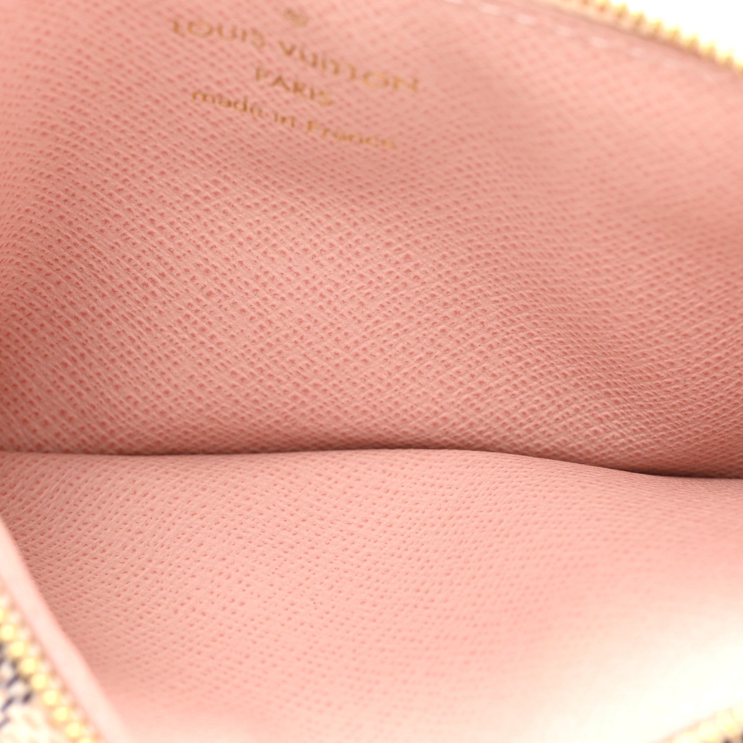 Louis Vuitton Damier Azur Recto Verso Card Holder Rose Ballerine 5 of 10