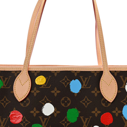 Louis Vuitton LV X YK Monogram Dots Neverfull MM 9 of 14