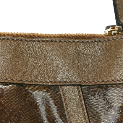 Gucci Crystal Monogram Small D Gold Ring Messenger Gold 11 of 11