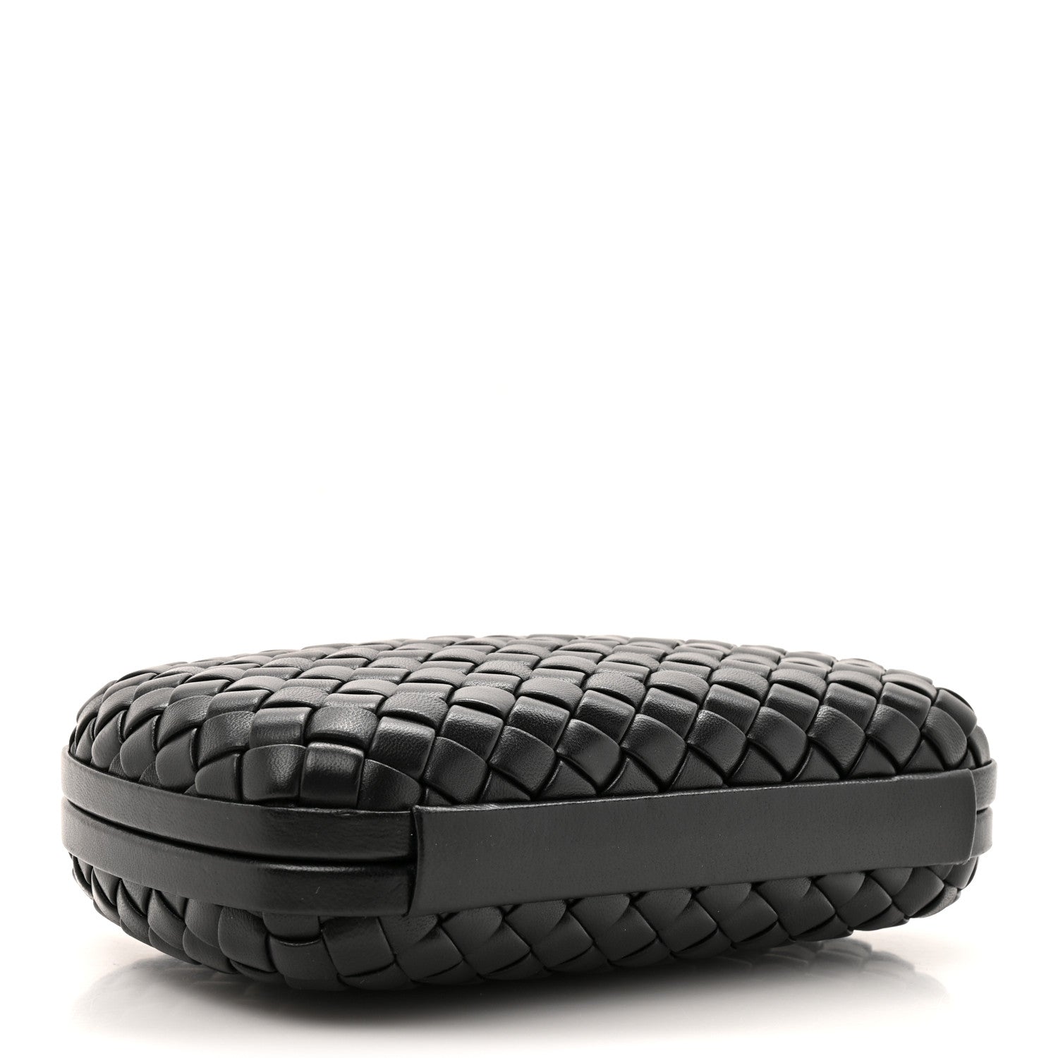 Bottega Veneta Nappa Intrecciato Knot Clutch Black 4 of 7