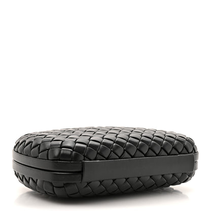 Bottega Veneta Nappa Intrecciato Knot Clutch Black 4 of 7