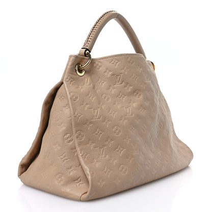 Louis Vuitton Empreinte Artsy MM Dune 4 of 13