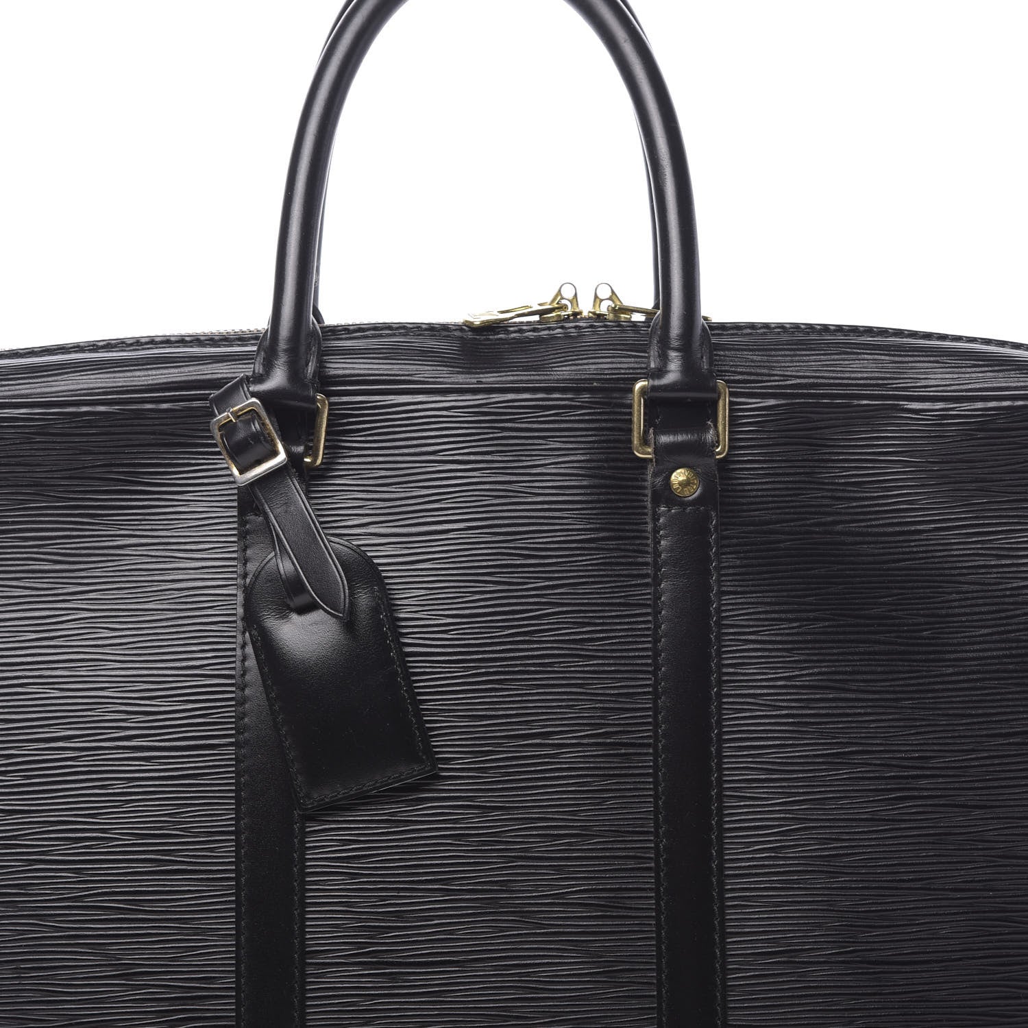 Louis Vuitton Epi Porte-Documents Voyage Briefcase Black 12 of 12