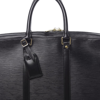 Louis Vuitton Epi Porte-Documents Voyage Briefcase Black 12 of 12