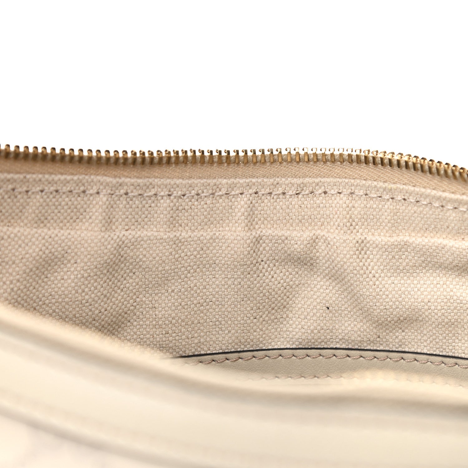 Gucci Guccissima Medium GG Twins Hobo Off White 10 of 10