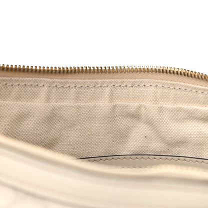 Gucci Guccissima Medium GG Twins Hobo Off White 10 of 10