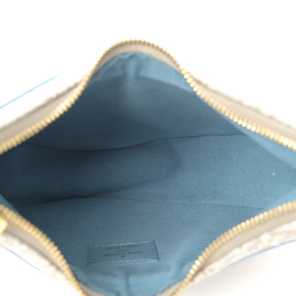 Louis Vuitton Jacquard Since 1854 Loop White Blue 5 of 10