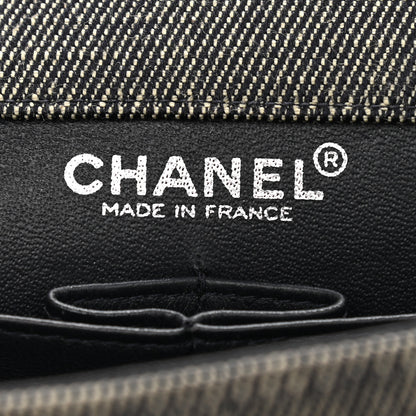 Chanel Denim Chocolate Bar Flap 6 of 9