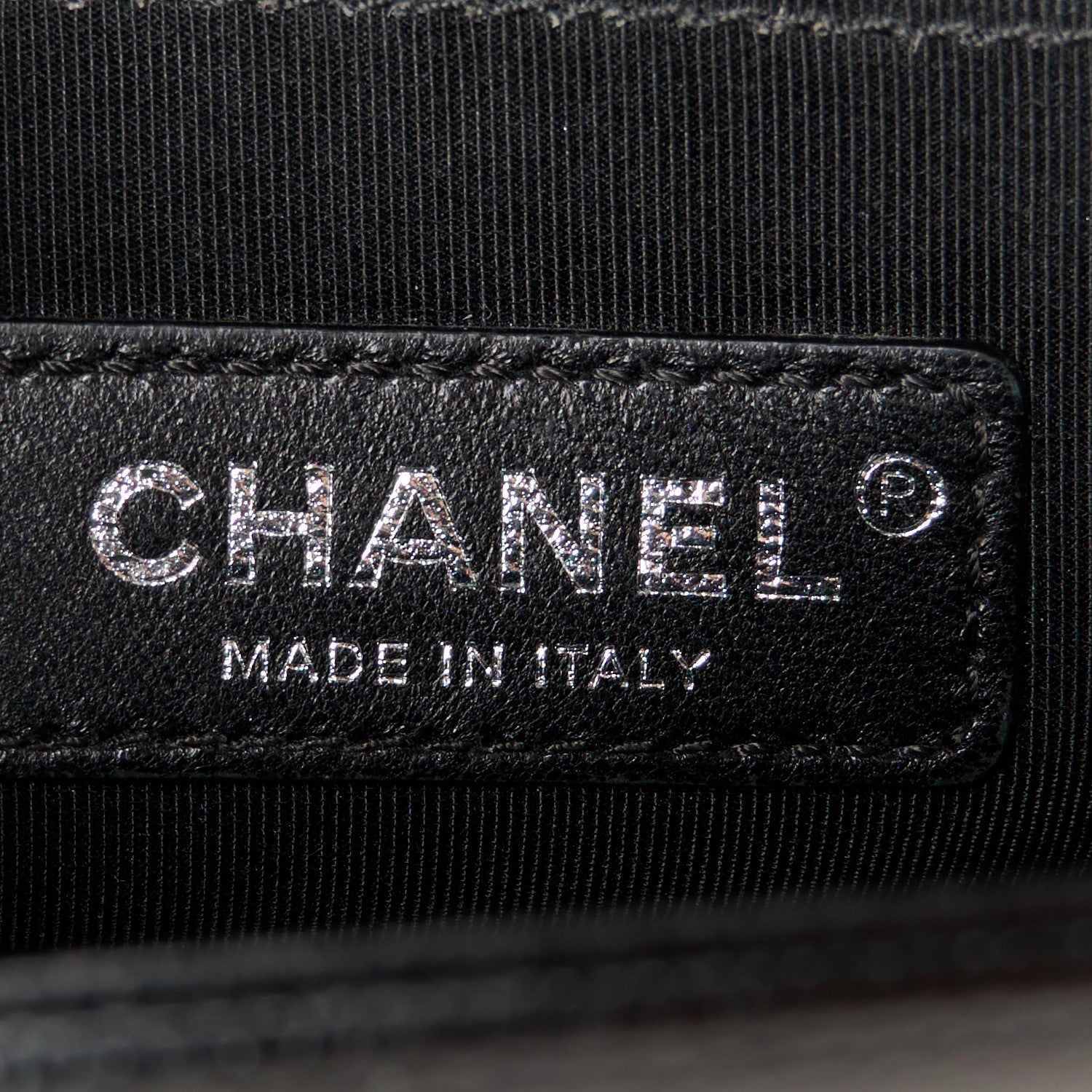 Chanel Lambskin Quilted Small Boy Flap Black 6 of 11