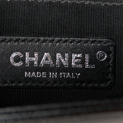Chanel Lambskin Quilted Small Boy Flap Black 6 of 11