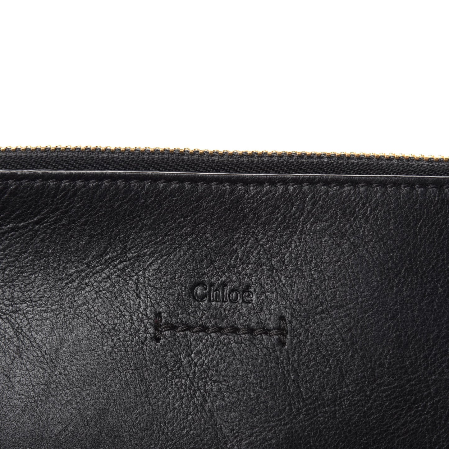 Smooth Calfskin Medium Vick Tote Black