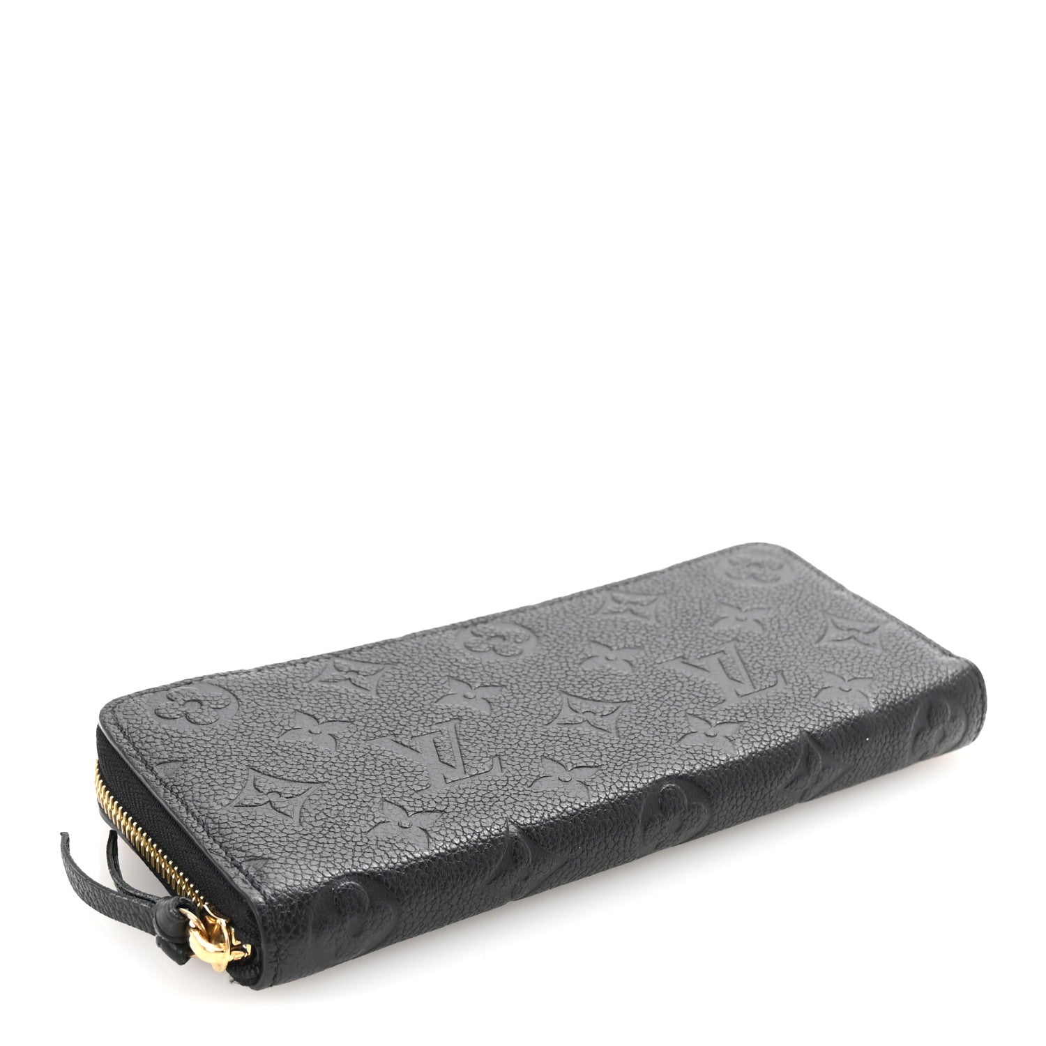 Louis Vuitton Empreinte Clemence Wallet Black 4 of 6