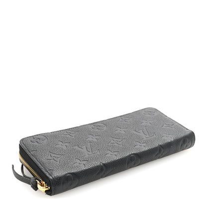 Louis Vuitton Empreinte Clemence Wallet Black 4 of 6