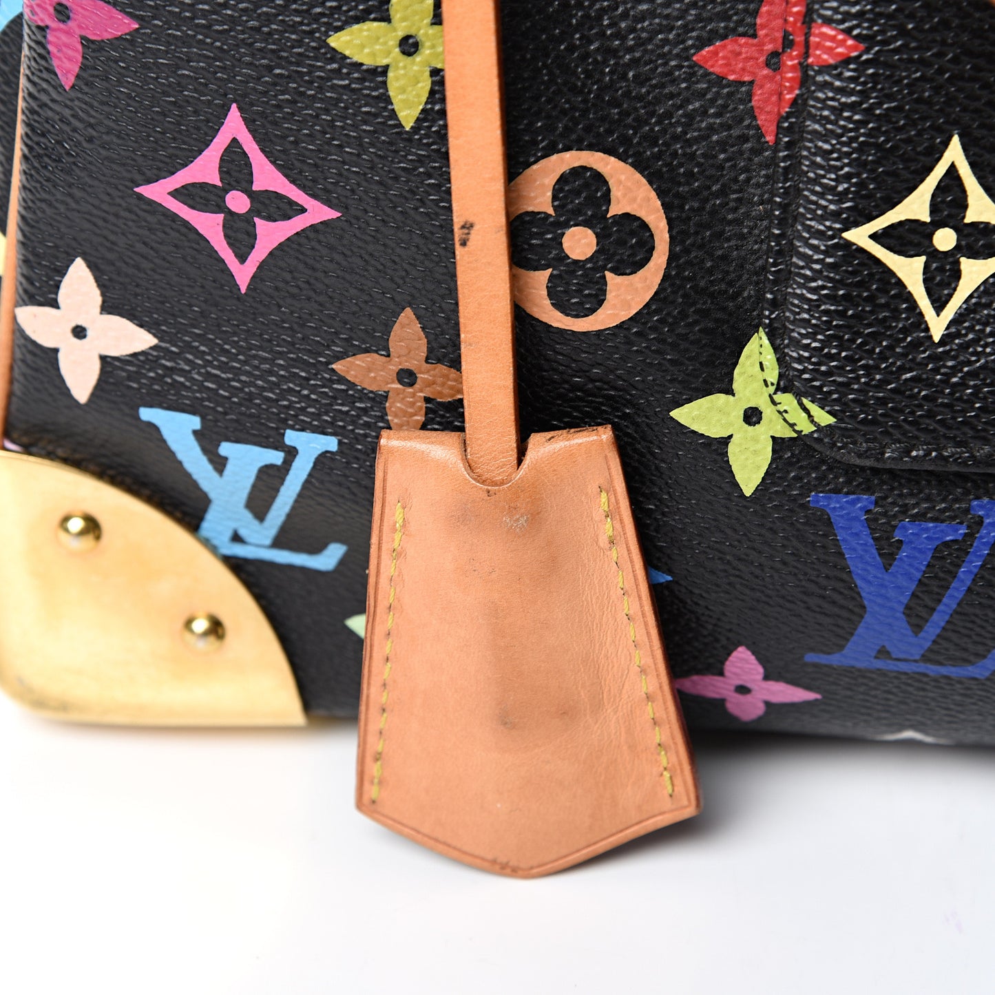 Monogram Multicolor Speedy 30 Black