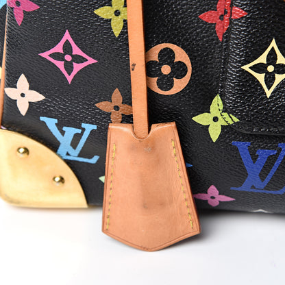 Louis Vuitton Monogram Multicolor Speedy 30 Black 15 of 17