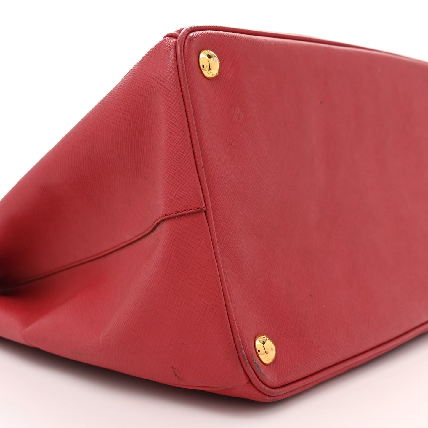 Saffiano Lux Large Tote Fuoco