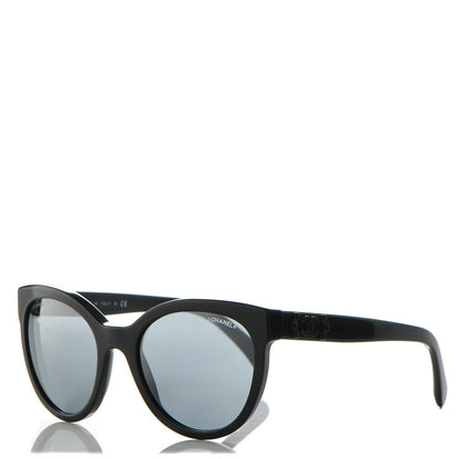 Chanel Pantos Signature CC Sunglasses 5315 Black 1 of 6