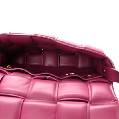 Bottega Veneta Nappa Maxi Intreccio Padded Cassette Crossbody Bag Cinnabar 5 of 19