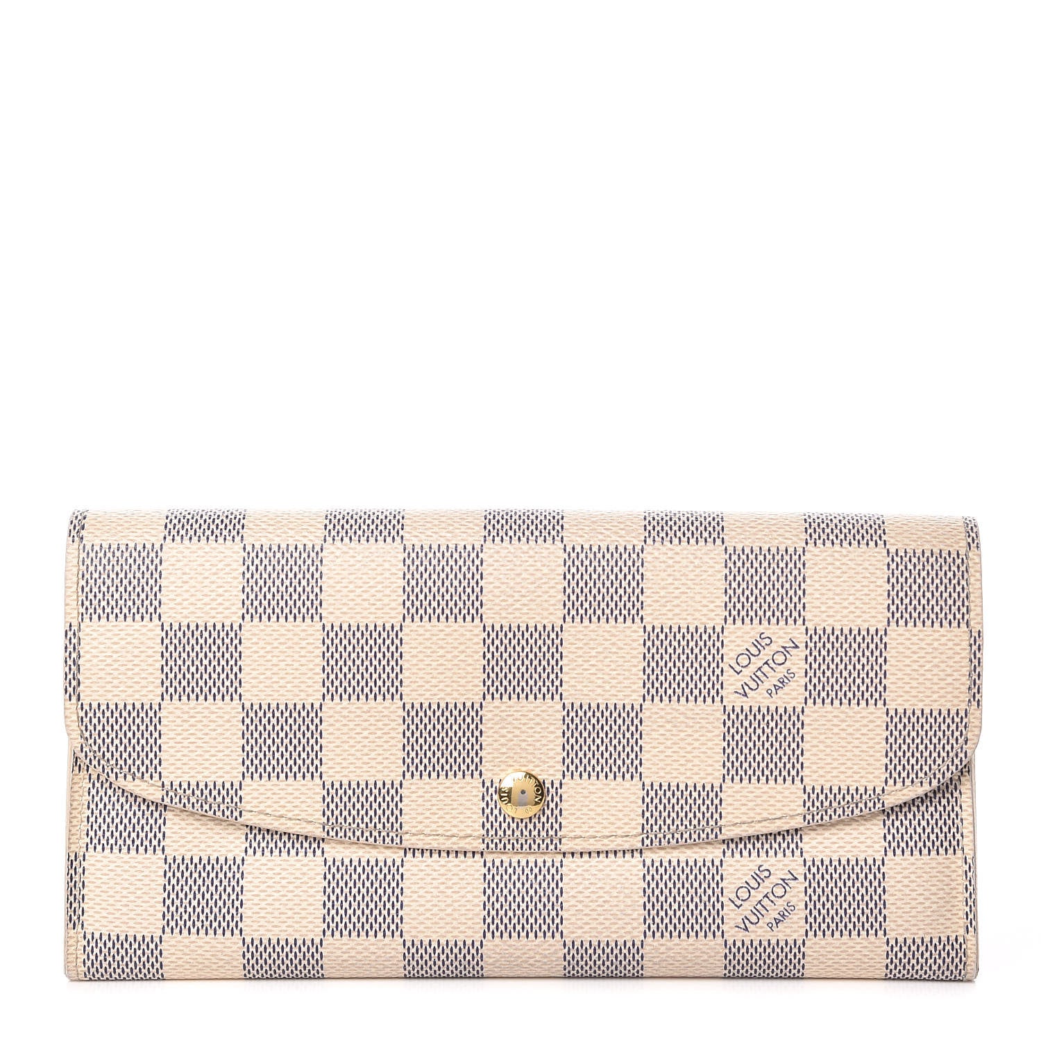 Louis Vuitton Damier Azur Emilie Wallet 1 of 13