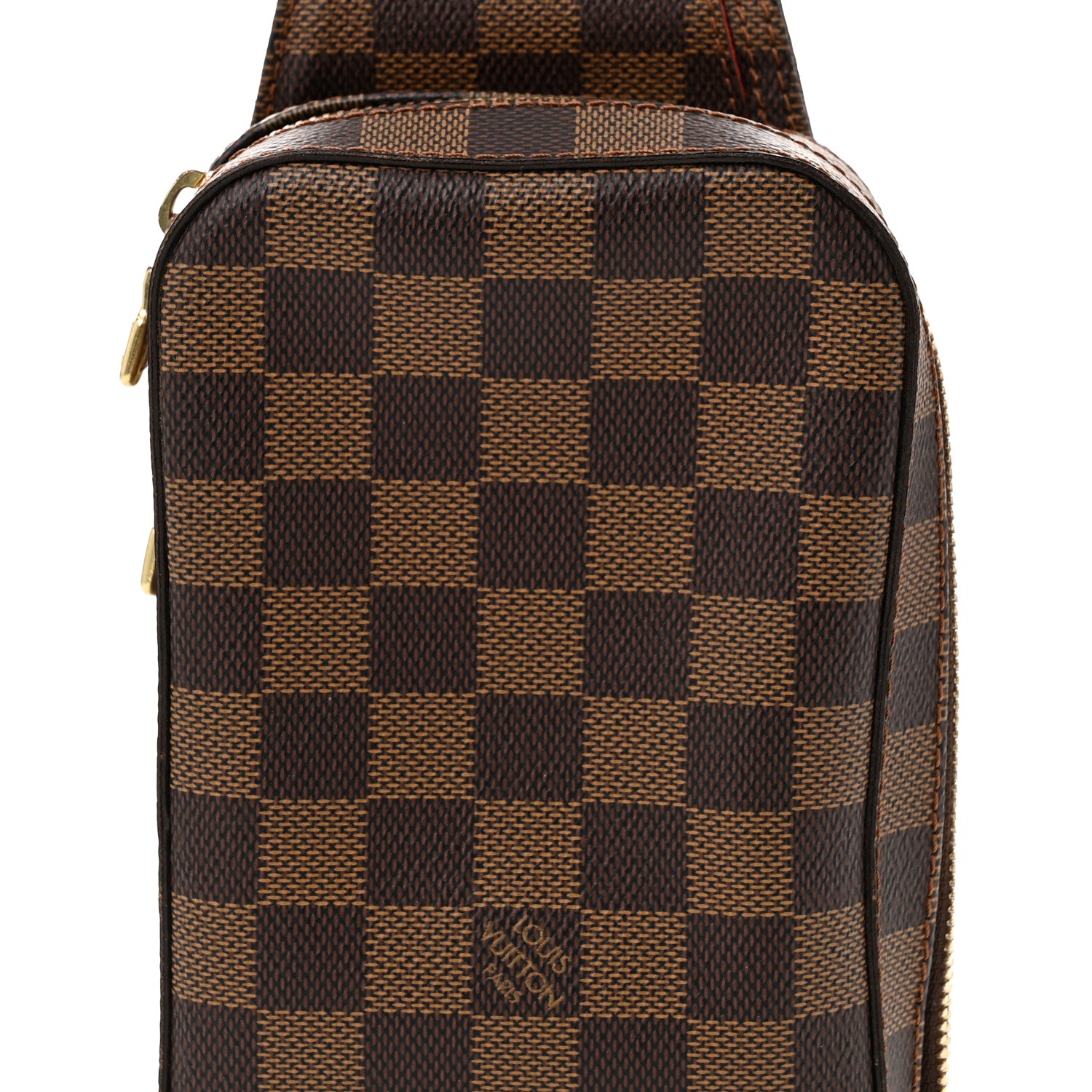 Louis Vuitton Damier Ebene Geronimos 7 of 9