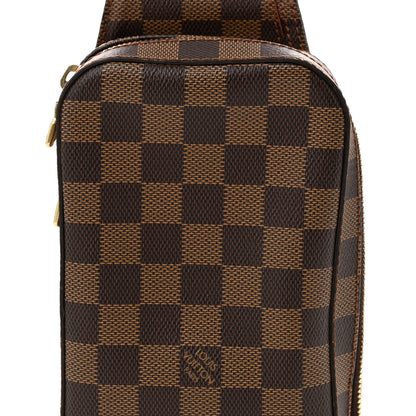 Louis Vuitton Damier Ebene Geronimos 7 of 9