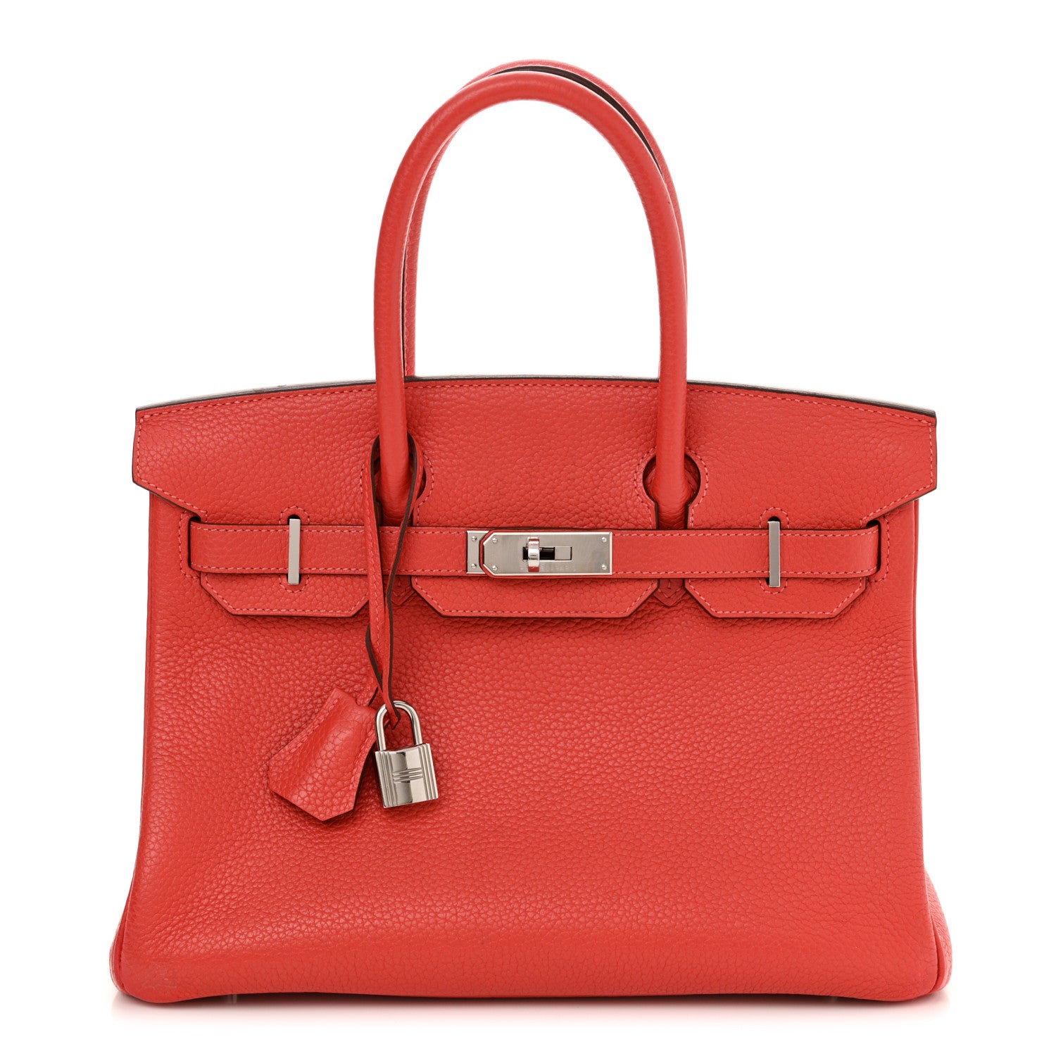 Hermes Togo Birkin 30 Rouge Pivoine 1 of 13
