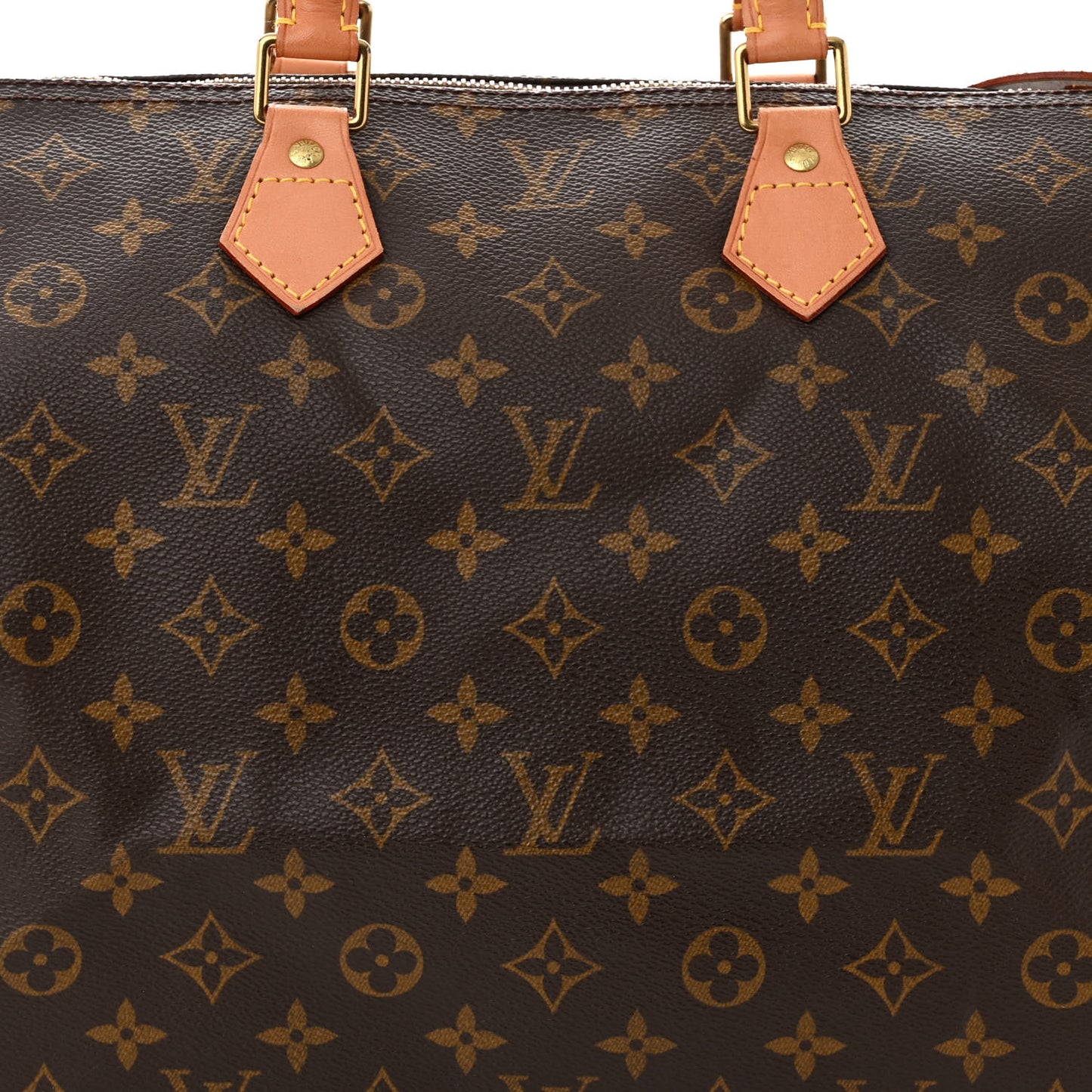 LOUIS VUITTON Monogram Speedy 40