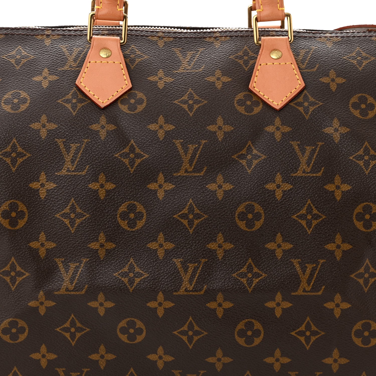 Louis Vuitton LOUIS VUITTON Monogram Speedy 40 7 of 9