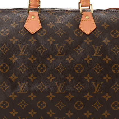 Louis Vuitton LOUIS VUITTON Monogram Speedy 40 7 of 9