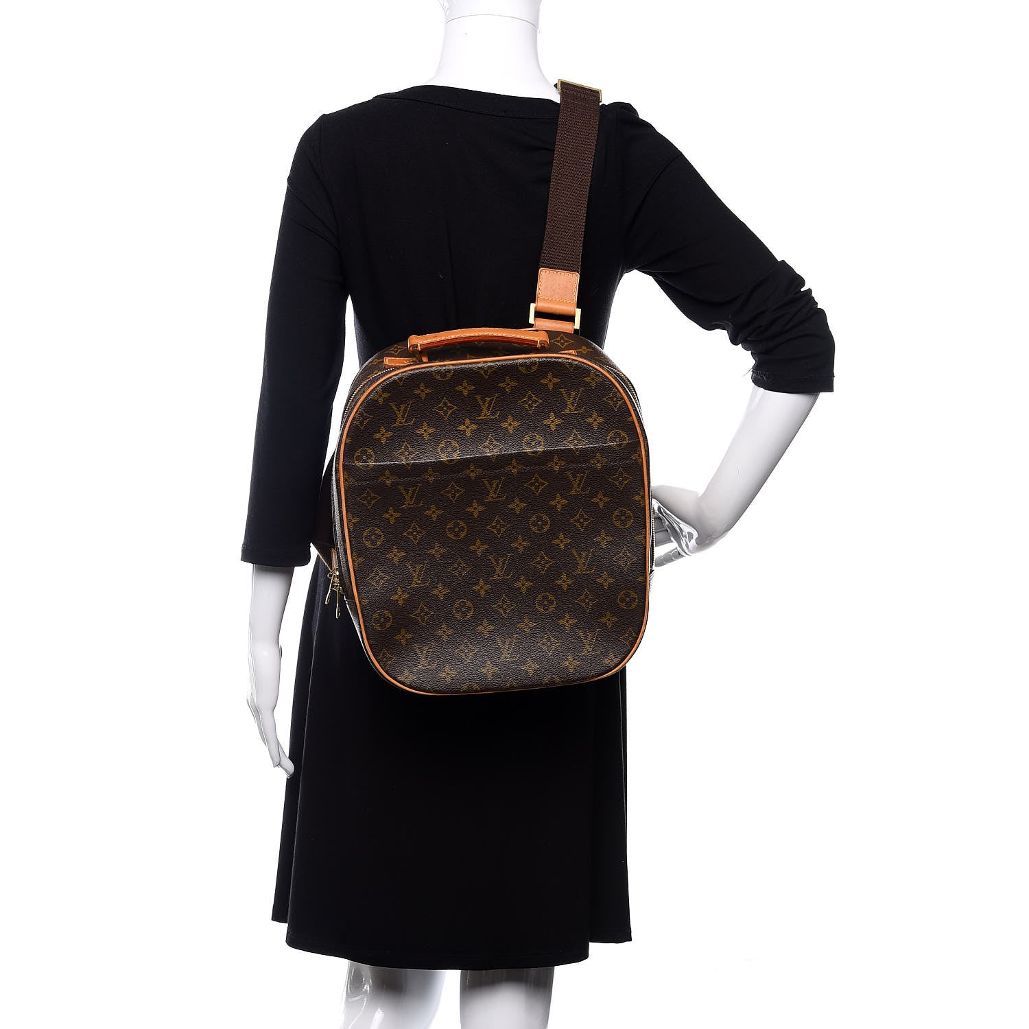 Louis Vuitton Monogram Sac a Dos Packall 2 of 13