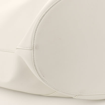 Bottega Veneta French Calfskin Large Basket Tote White 7 of 9