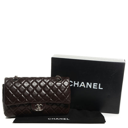 Chanel Lambskin Medium Double Flap Brown 5 of 9