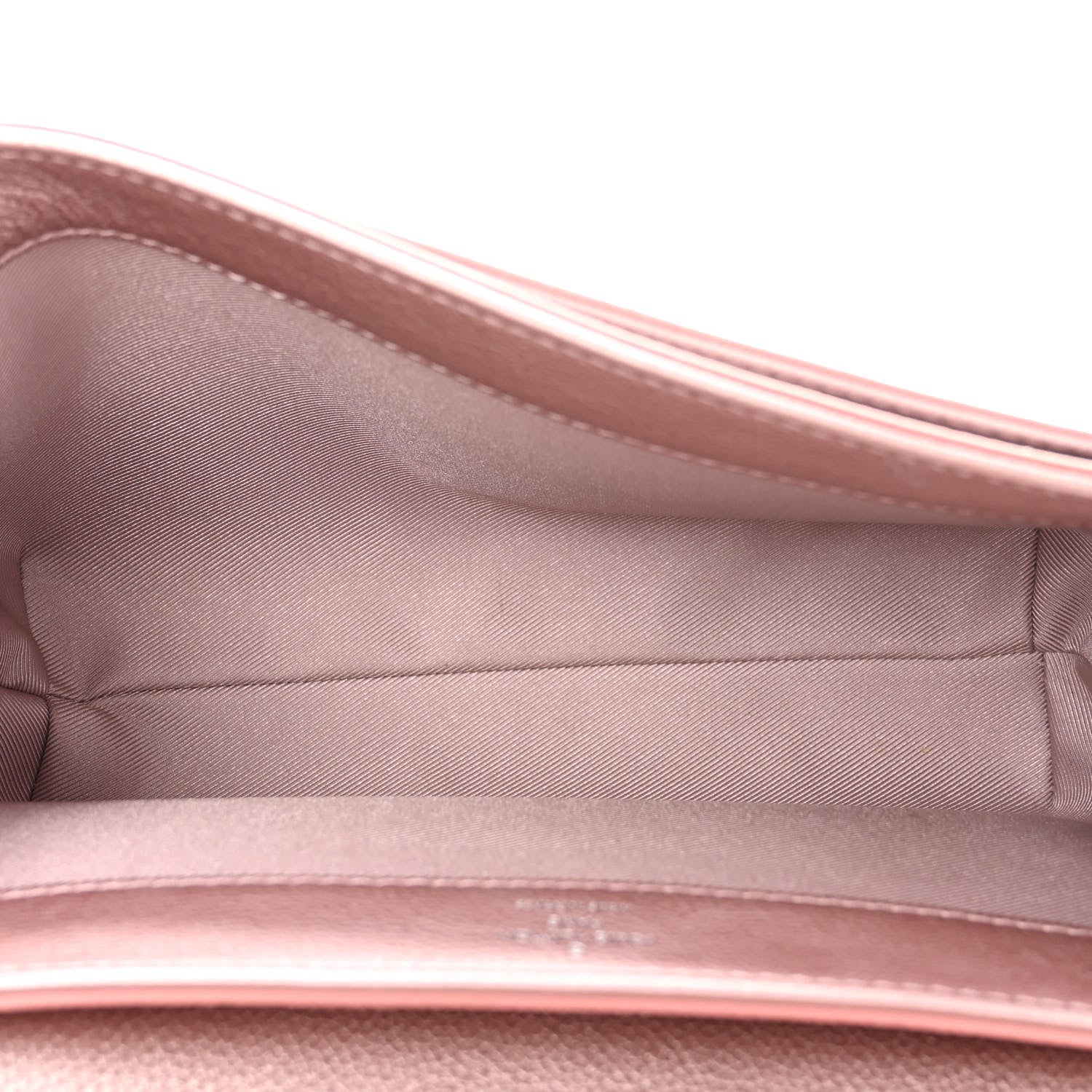 Louis Vuitton Soft Calfskin Eyelet Lockme II Chain Bag BB Rose Gold 5 of 12