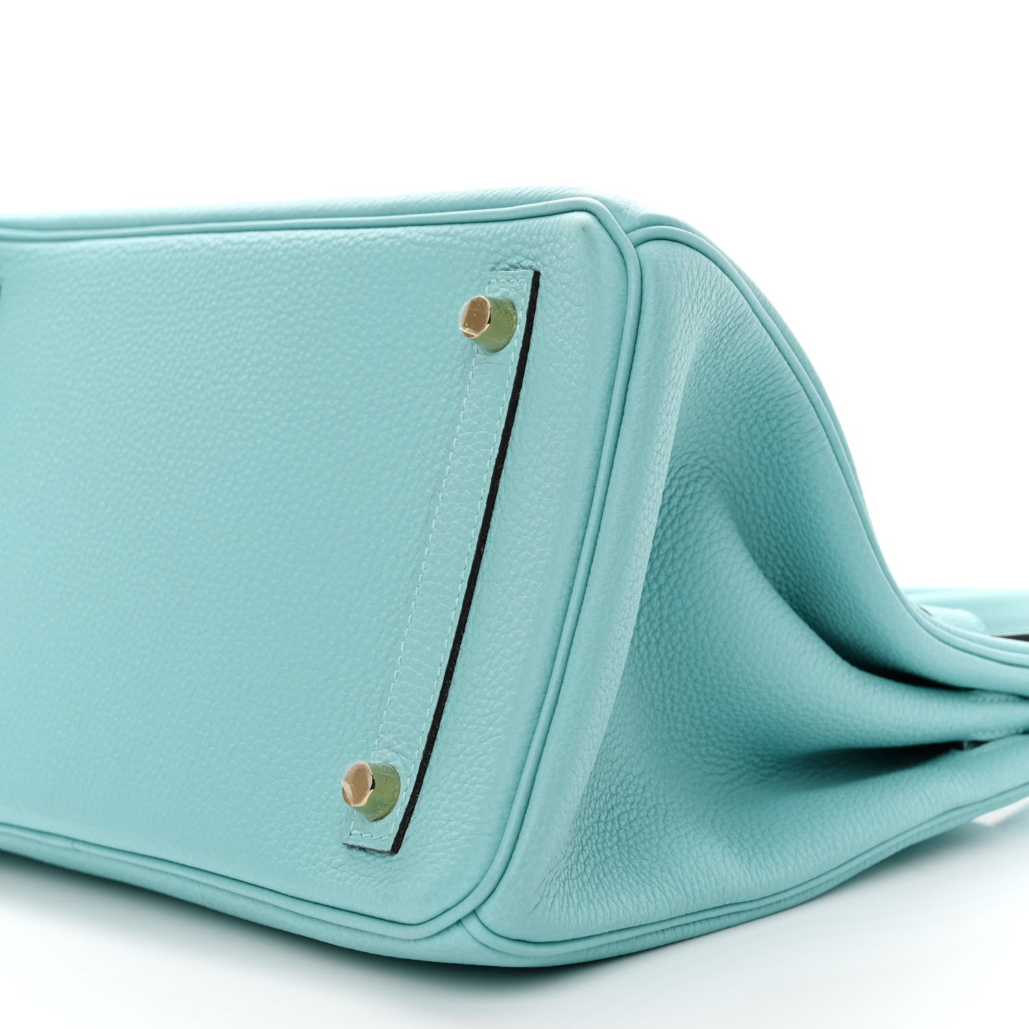 Hermes Togo Birkin 30 Bleu Atoll 10 of 10